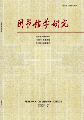 图书馆学研究封面